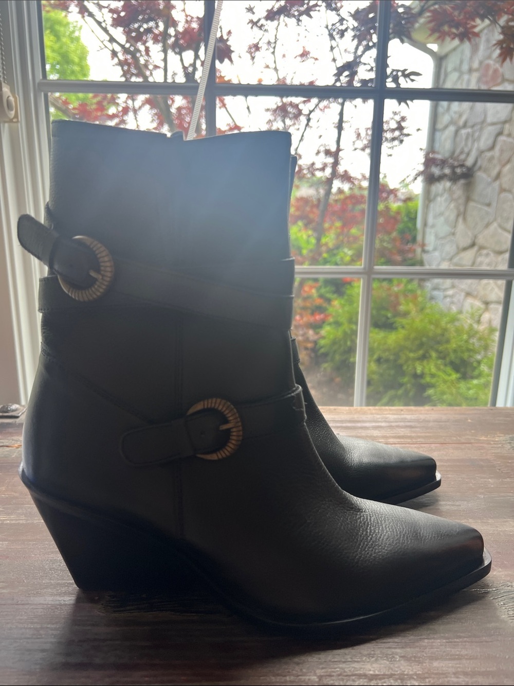 Women's Seychelles Speak Up Boots (Black) size 9 - Picture 5 of 8